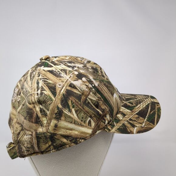 Ducks Unlimited Slideback Hat Camo One Size Hunting Outdoor Cap 6 Panel - Picture 4 of 8